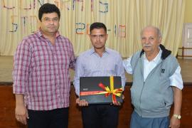 Felicitation of SSC Batch of March 2018